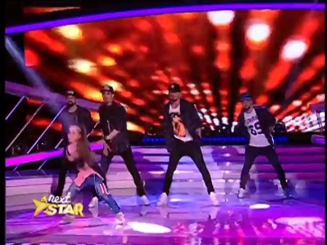 Asta &icirc;nseamnă SHOW! Cristina Cataramă şi trupa de dans a lui Connect-R au rupt scena &icirc;n două