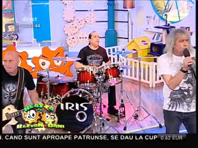 Cristi Minculescu feat. Iris - "Mereu &icirc;mpreună"