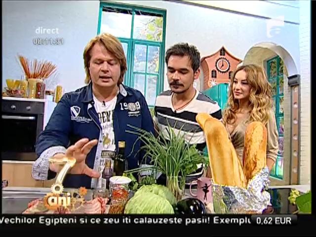 Rețeta lui Vlădutz: "Coaste distrate"