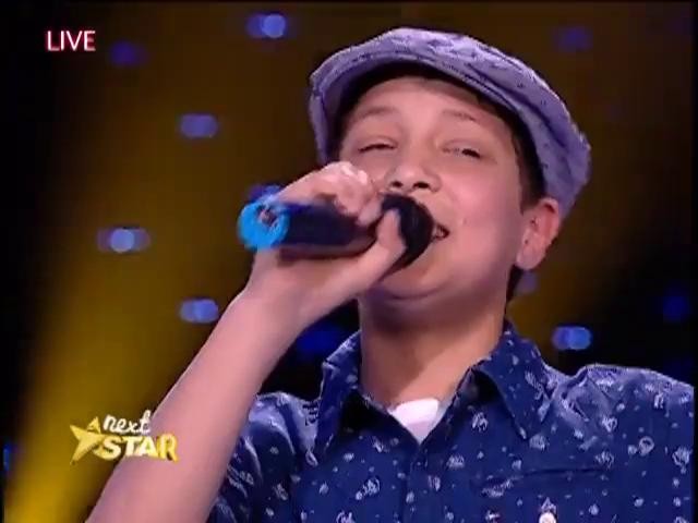 Bulgăraş a făcut un spectacol de zile mari pe scena "Next Star"! Niciodată nu ai văzut un asemenea moment