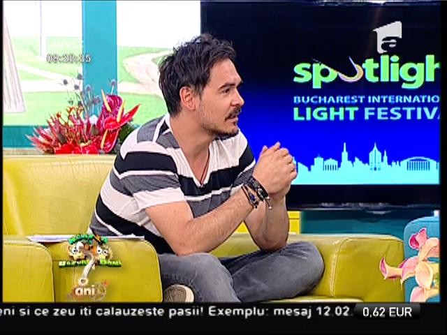Prima ediție a Festivalului Internațional al Luminii are loc la București