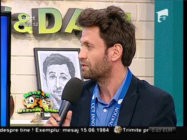 Corneliu Birtok Băneasă, inventatorul dispozitvului "Good Fill", la Neatza
