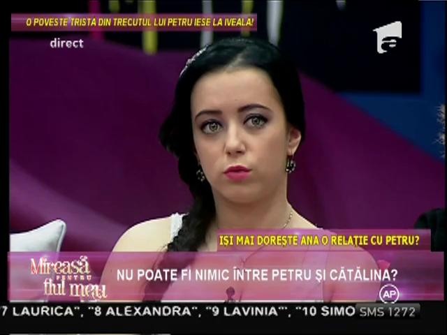 Cătălina şi Petru, discuţii în toiul nopţii