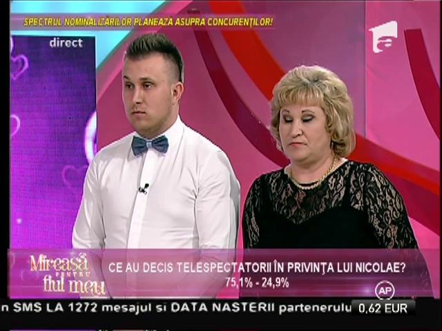 Moment decisiv pentru Lavinia și Nicolae