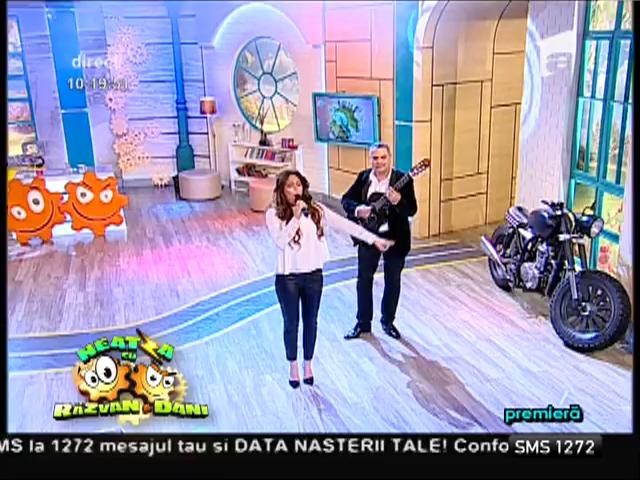 Premieră! Lavinia Răducanu - "O lume"