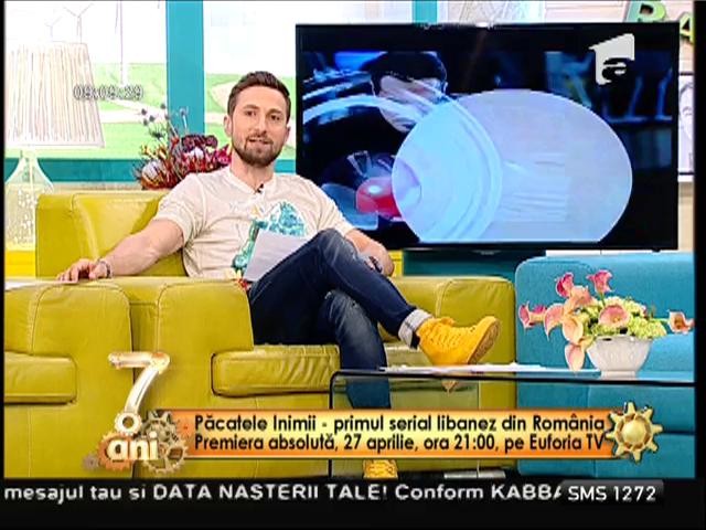 Păcatele Inimii, primul serial libanez din Rom&acirc;nia