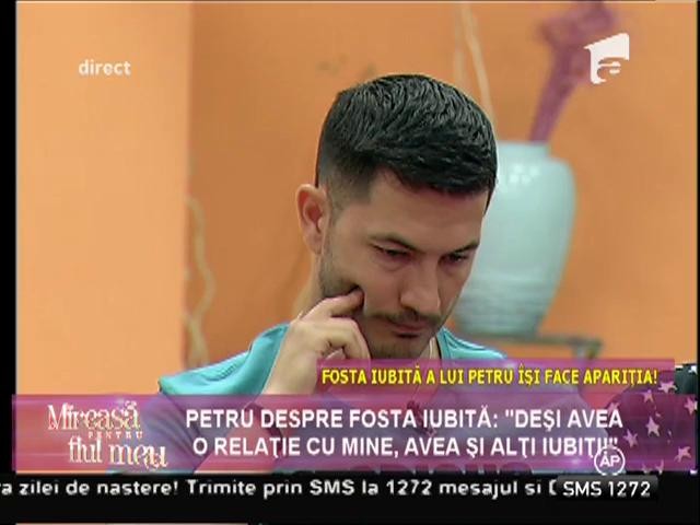 Petru, mărturisiri cutremurătoare: Da, mi-am lovit fosta iubită! Am regretat enorm, însă mă jignea enorm!