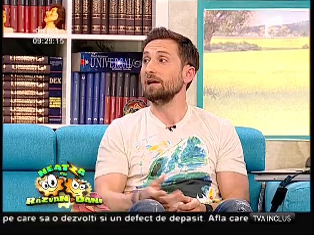 Dani Oţil, accident la trofeul R&acirc;șnov