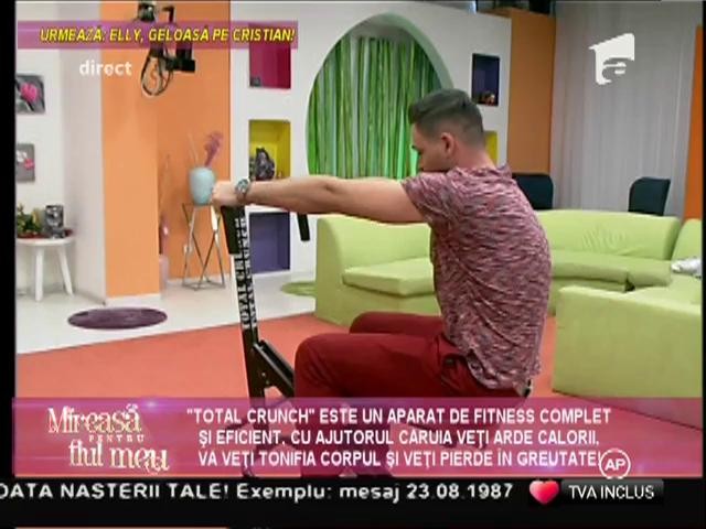 Concurenții de la ”Mireasă pentru fiul meu” s-au apucat de fitness