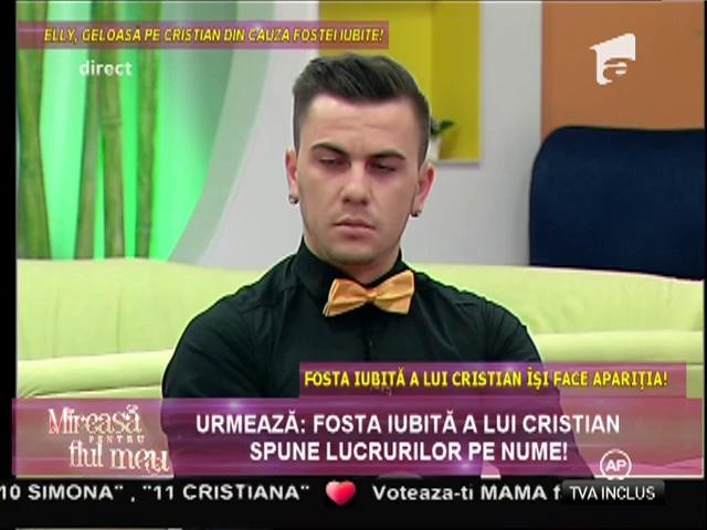 Cristian şi Elly, în pragul despărţirii!? Cum i-a afectat pe cei doi îndrăgostiţi dezvăluirile făcute