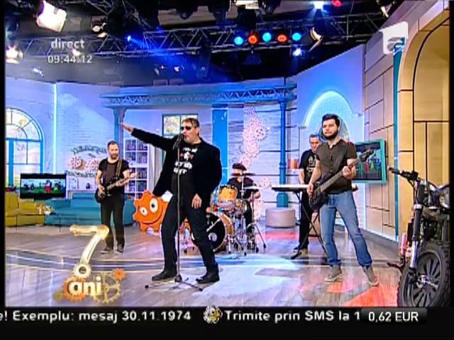 Proconsul feat. Ştefan Bănică & Andra - "Aici cu mine"