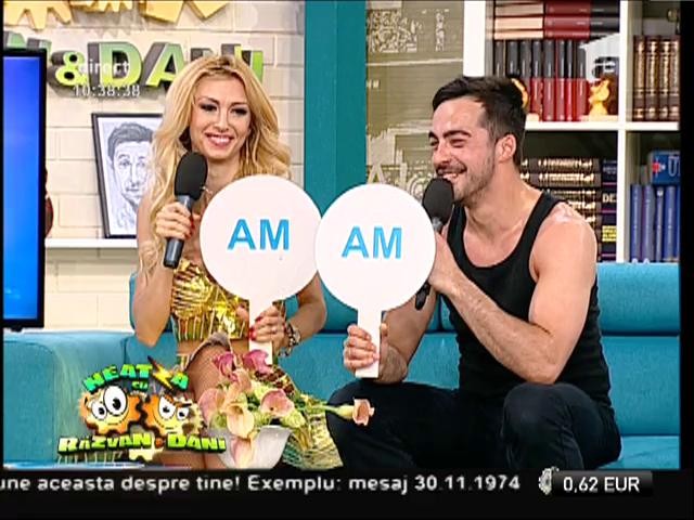 Provocarea &rdquo;am/n-am&rdquo;! Andreea Bălan