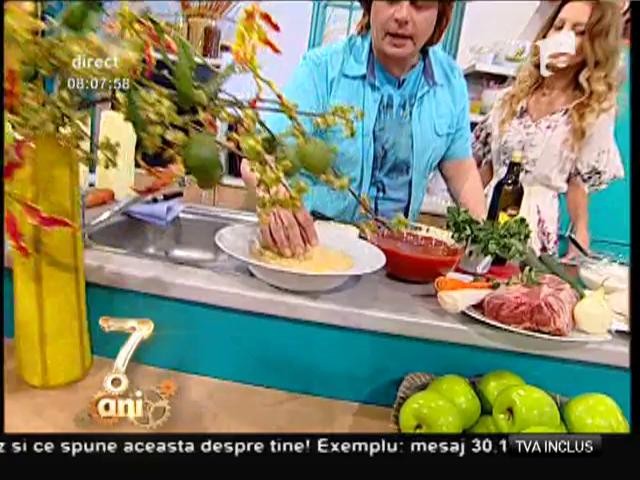 &Icirc;nnebuneşte-ţi papilele de plăcere: Antricot şi paste risoni, &icirc;ntr-un preparat delicios