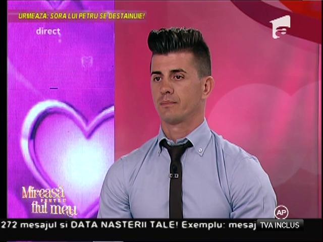 Petru, noi detalii din trecutul violent cu fosta iubită