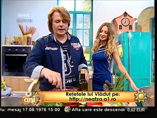 Reţeta lui Vlădutz: Comedie la farfurie