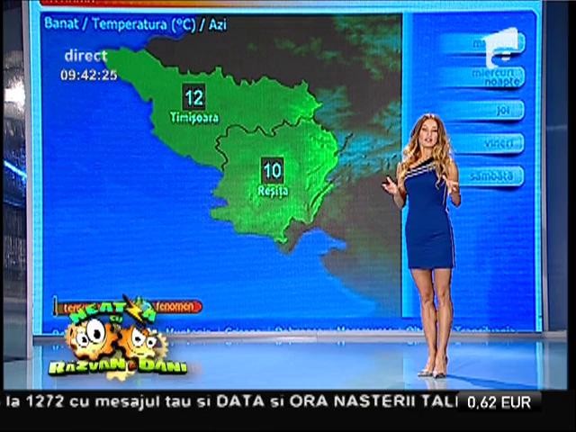 Vremea cu Flavia Mihăşan 29/04/2015