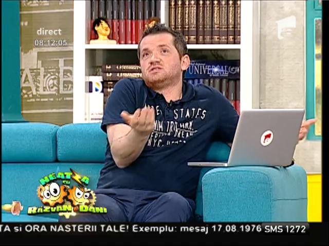 Smiley News: Un fermier &icirc;și str&acirc;nge vitele cu trombonul!