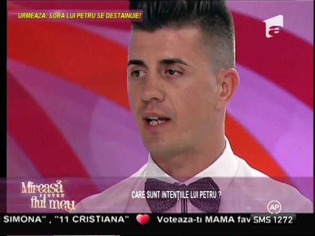 Petru și-a povestit drama vieții lui: &rdquo;Nu simt dorul de familie, nu am sentimente față de ei!&rdquo;