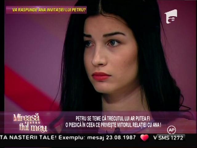 Reacţiile lui Petru după ce a văzut declaraţiile Anei din timpul emisiunii