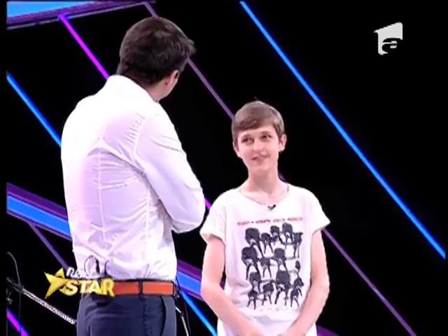 Prezentare: Matteo Mihali - 13 ani, Maramureş