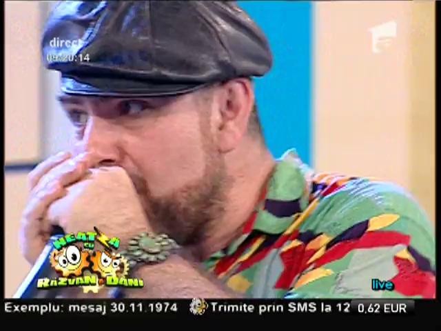 LIVE! Marcian Petrescu - "Neatza cu Răzvan şi Dani"