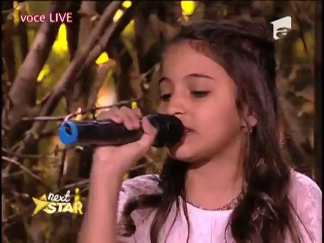 Doiniţa Ioniţă a c&acirc;ştigat a opta ediţie a show-ului "Next Star"