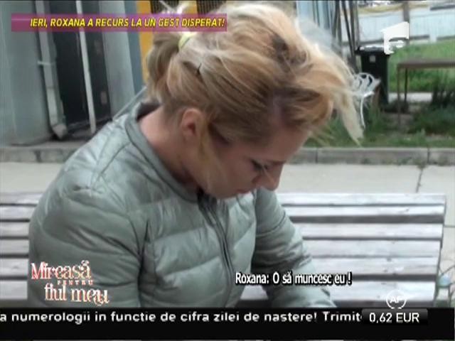 Roxana, mărturisiri incredibile! De ce a vrut să plece din casă!