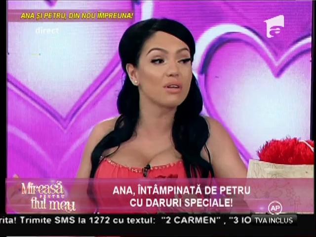Lacrimi de fericire şi săruturi pătimaşe! Petru şi Ana,  re&icirc;nt&acirc;lnire emoţionantă după o săptăm&acirc;nă cumplită