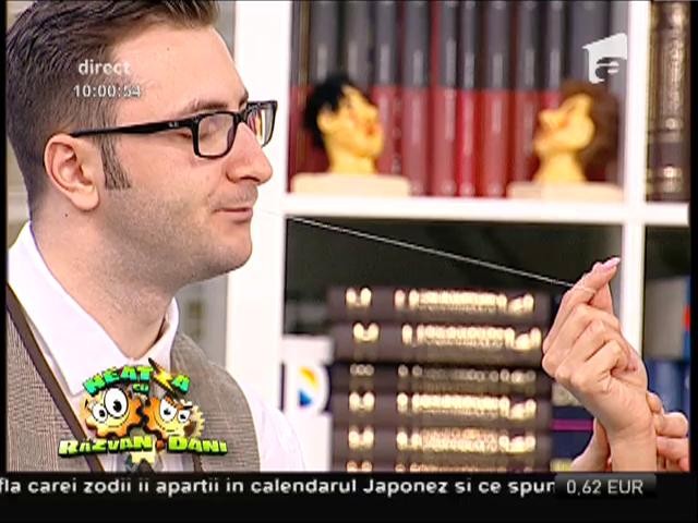 Moment de magie şocantă! Vlad Grigorescu a &ldquo;&icirc;nghiţit&rdquo; un ac