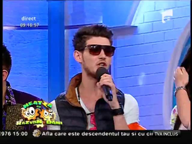 Noaptea T&acirc;rziu feat. Aiyana - "La bunica"