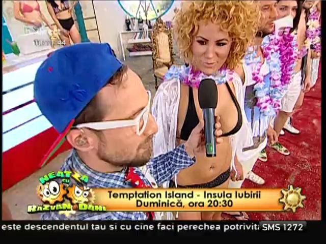 Ispitele de la &rdquo;Temptation Island&rdquo;, apariții incendiare! Uite ce show total au făcut la &rdquo;Neatza&rdquo;