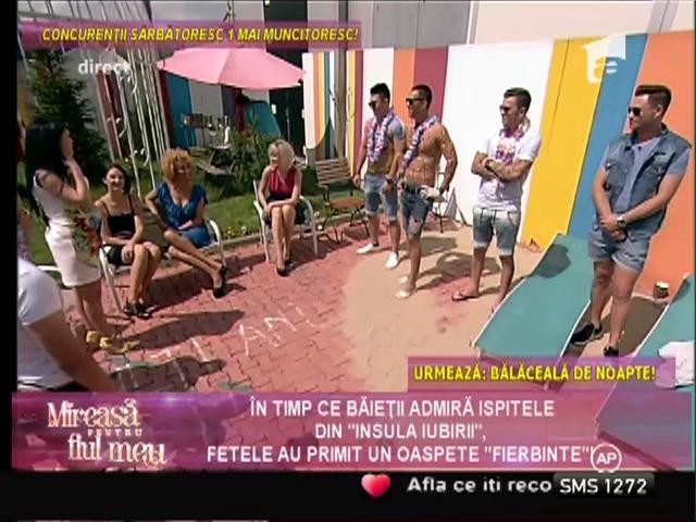 Ispitele din &rdquo;Insula iubirii&rdquo; &icirc;i pun pe jar pe concurenții!