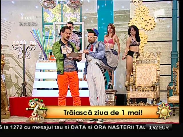 Show total la &rdquo;Neatza&rdquo;! Răzvan și Dani, așa cum nu i-ai mai văzut vreodată! Ce petrecere incendiară au pregătit de 1 Mai