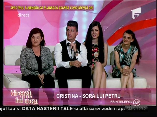 Mama lui Petru: "&Icirc;mi pare rau că nu am fost alături de fiul meu c&acirc;nd avea nevoie de mine"