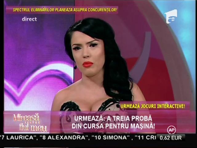 Andreea Mantea, cu ochii &icirc;n lacrimi la ultima ediţie a show-ului Mireasă pentru fiul meu!