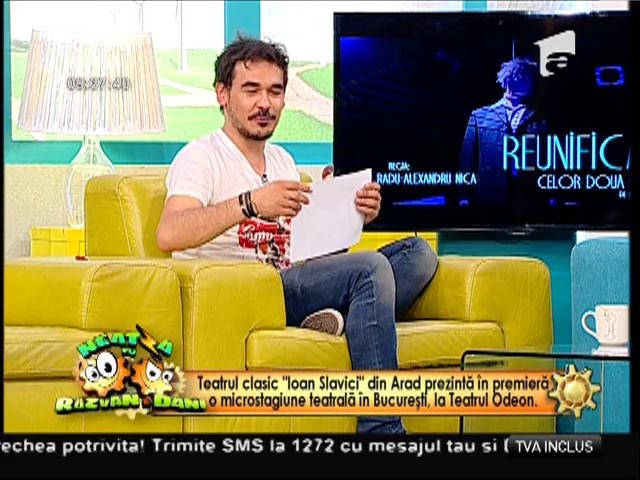 Teatrul clasic &rdquo;Ioan Slavici&rdquo; din Arad, spectacol la Teatrul Odeon