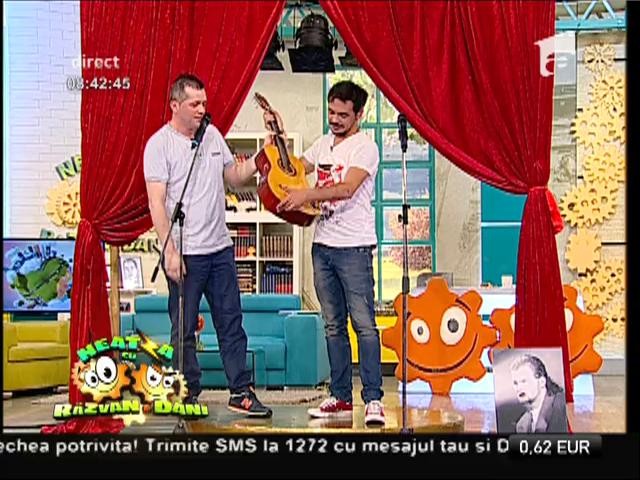 Răzvan și Oprișan, duel de excepție &icirc;n versuri