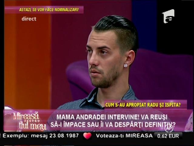 Radu şi Andrada, decizie radicală! De ce s-au despărţit cei doi concurenţi!