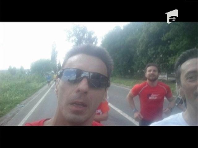 Mircea Badea: "Am alergat 17 kilometri la maratonul caritabil "Wings for life""