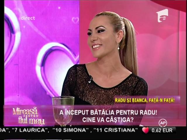 Bianca, ispita care i-a cucerit inima lui Radu: "Dacă &icirc;l vreau pe iubitul tău, &icirc;l pot avea oric&acirc;nd!"