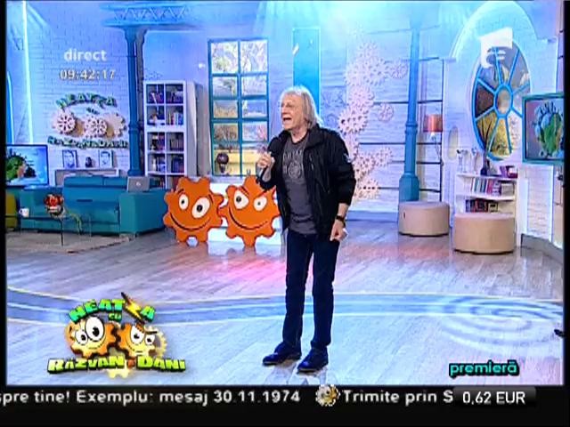 Premieră! Mihai Constantinescu - &rdquo;G&acirc;ndul&rdquo;