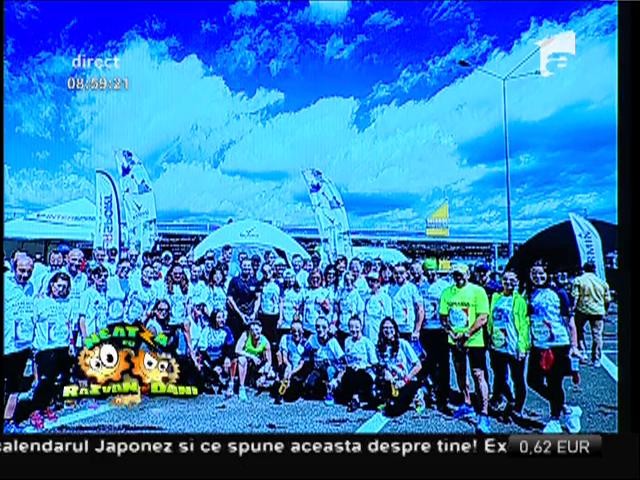 Evenimentul caritabil &rdquo;Wings for Life&rdquo; a str&acirc;ns peste 4 milioane de euro