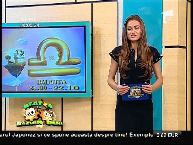 Taurii debordează de energie şi se bucură de aprecierea celor din jur! Horoscopul zilei, cu Andreea