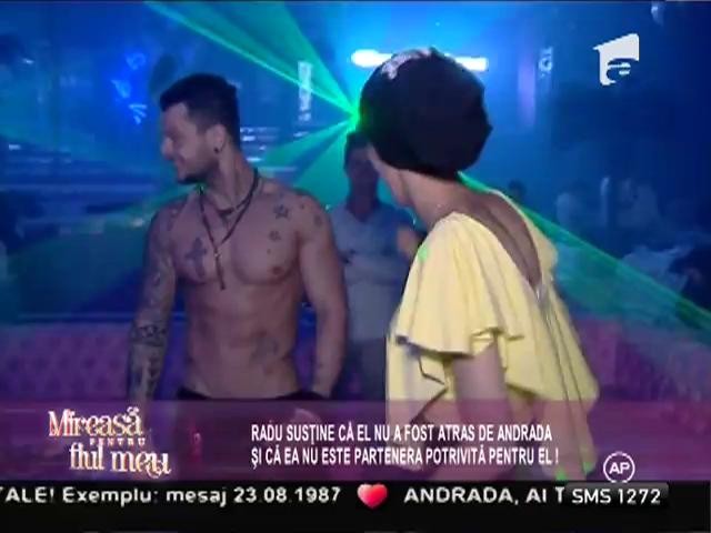 Andrada, distrusă de durere după separarea de Radu! Cum a reacţionat concurenta