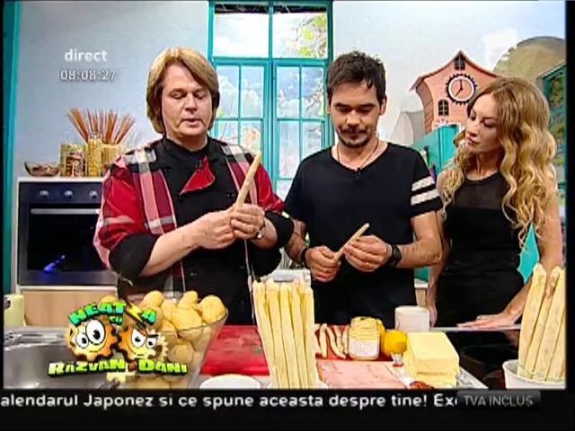 Reţeta lui Vlădutz: Sparanghel de vis