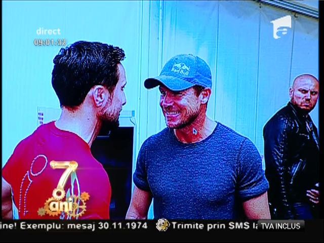 Dani Oțil, &icirc;nt&acirc;lnire de gradul zero cu iubitul Mihaelei Rădulescu!