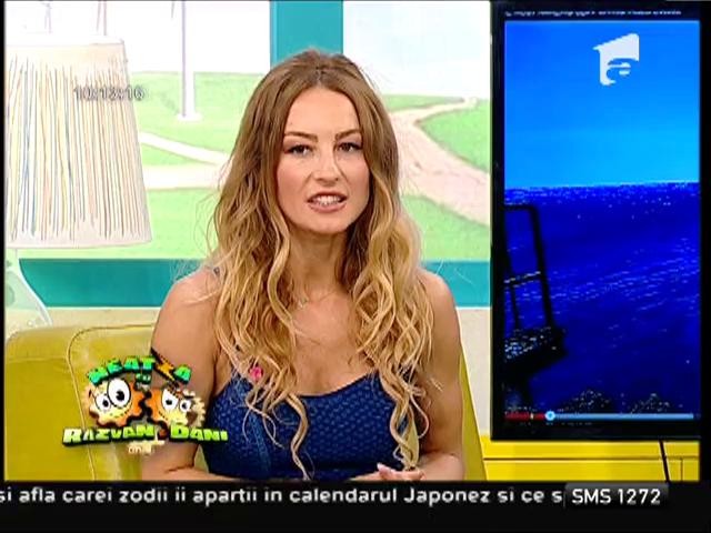 Flavia Mihășan a început antrenametul pentru ”Splash! Vedete la apă”