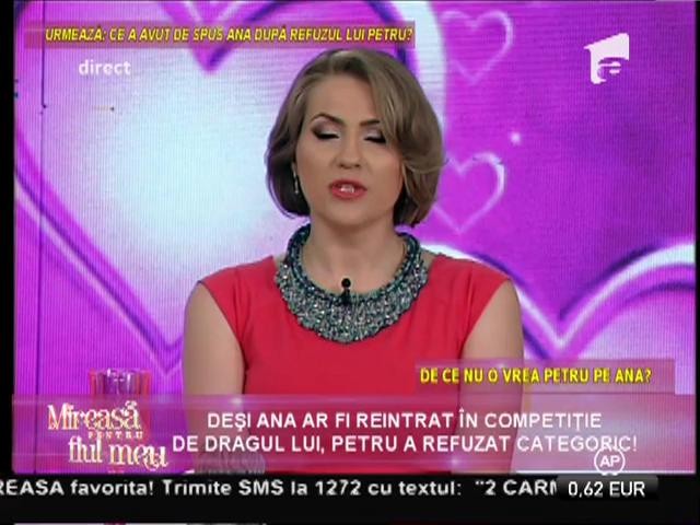 Petru şi Ana, &icirc;nt&acirc;lnire emoţionantă! De ce nu a vrut concurentul ca iubita lui să reintre &icirc;n casă