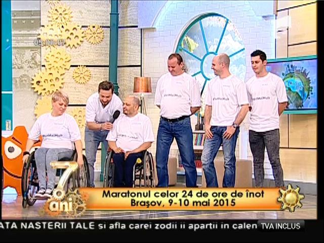 Maratonul celor 24 de ore de &icirc;not 2015