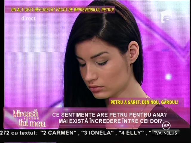 Nimic nu prevestea gestul suprem! Cum s-a &icirc;ncheiat &icirc;nt&acirc;lnirea de aseară dintre Ana şi Petru